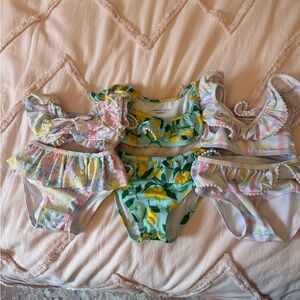 Janie & Jack *3 18-24 month bathing suits